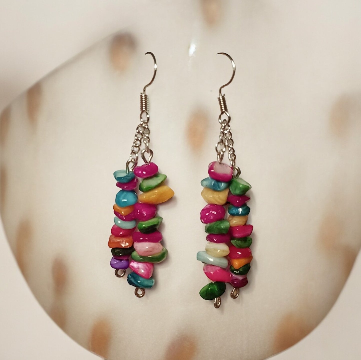 Rainbow Radiance,Bold & Bright Earring,Colorful Earrings Chromatic Charms,Colorful Kaleidoscope ,Color Play Mix & Match,