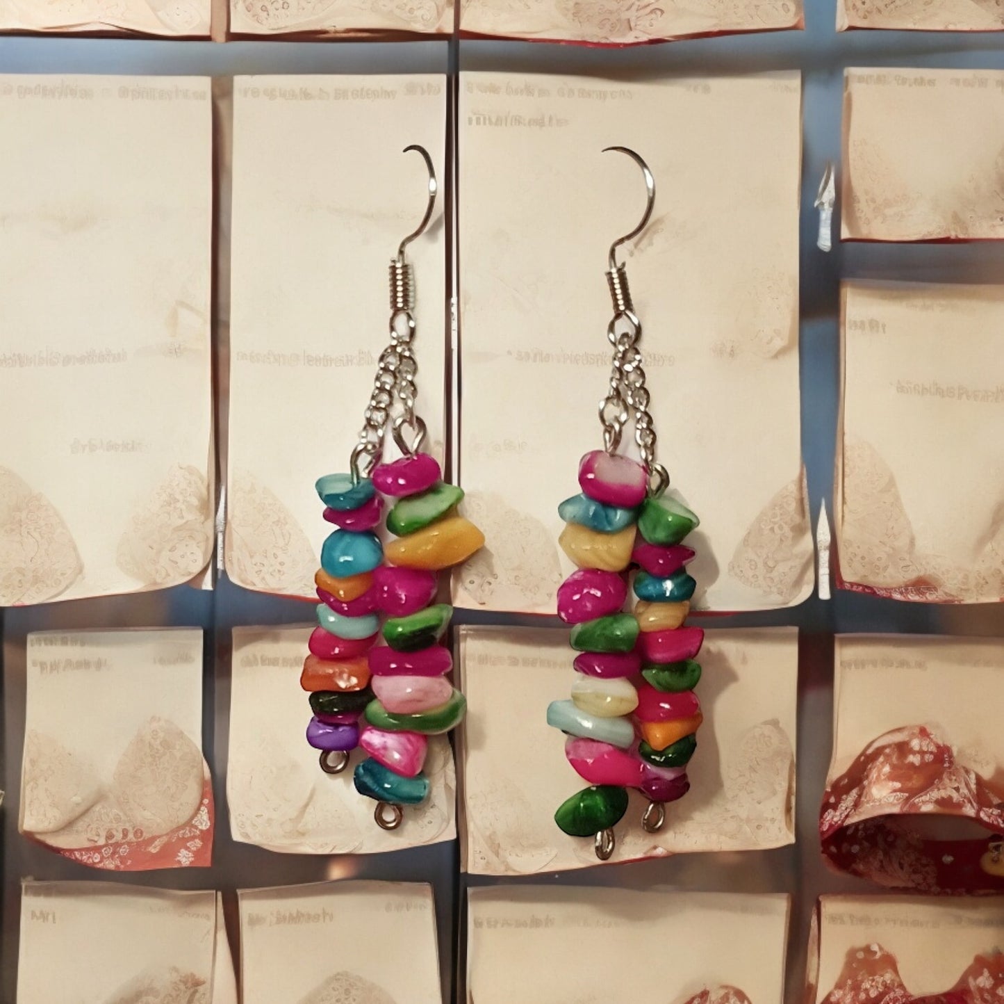 Rainbow Radiance,Bold & Bright Earring,Colorful Earrings Chromatic Charms,Colorful Kaleidoscope ,Color Play Mix & Match,