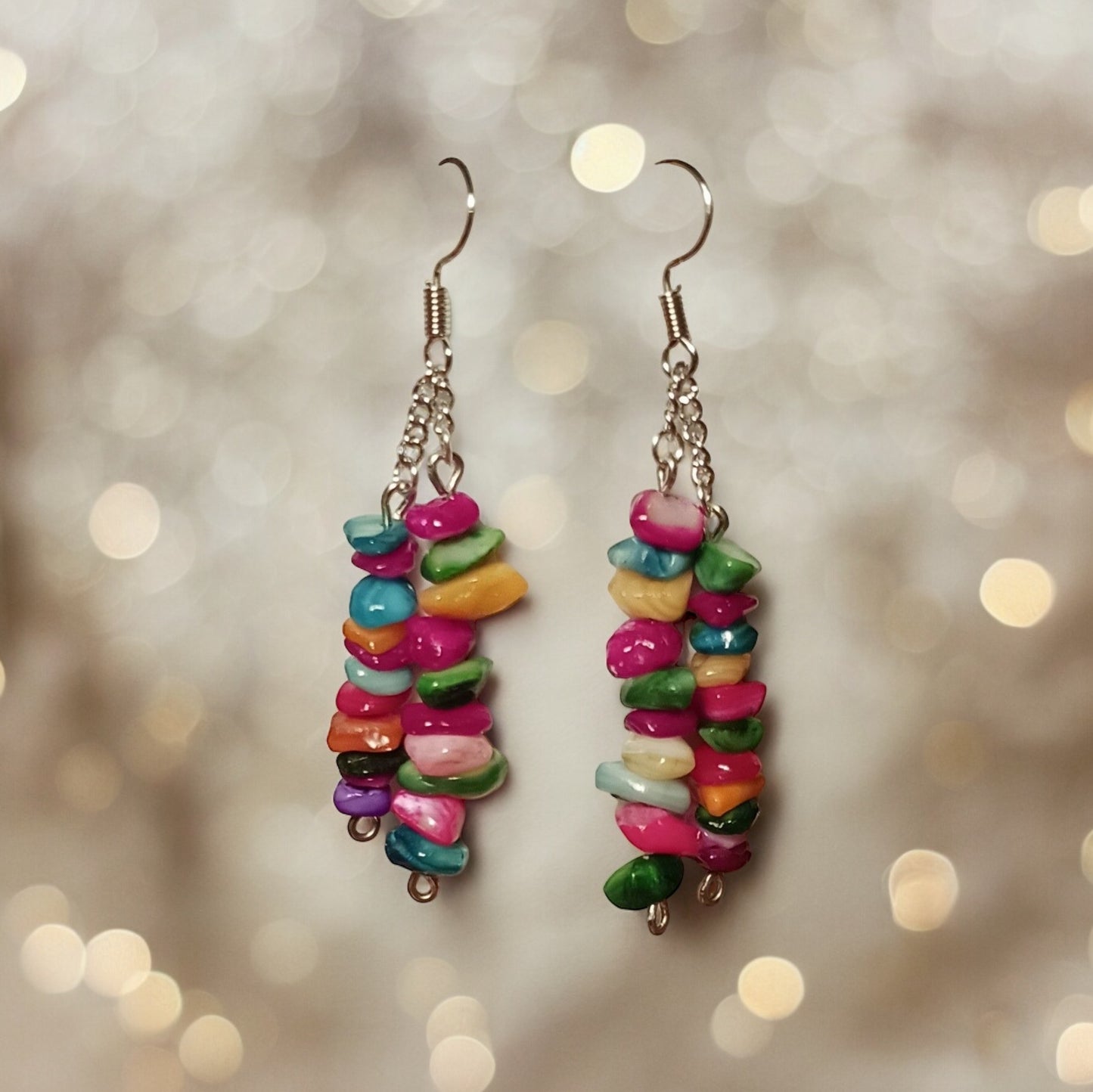 Rainbow Radiance,Bold & Bright Earring,Colorful Earrings Chromatic Charms,Colorful Kaleidoscope ,Color Play Mix & Match,