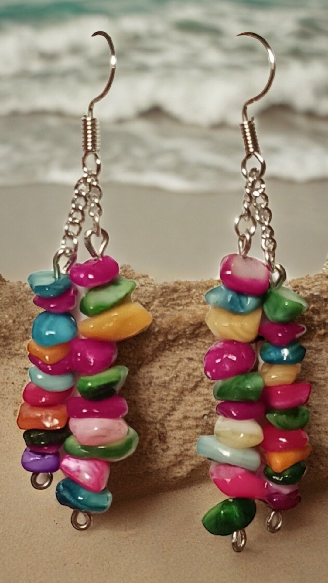 Rainbow Radiance,Bold & Bright Earring,Colorful Earrings Chromatic Charms,Colorful Kaleidoscope ,Color Play Mix & Match,