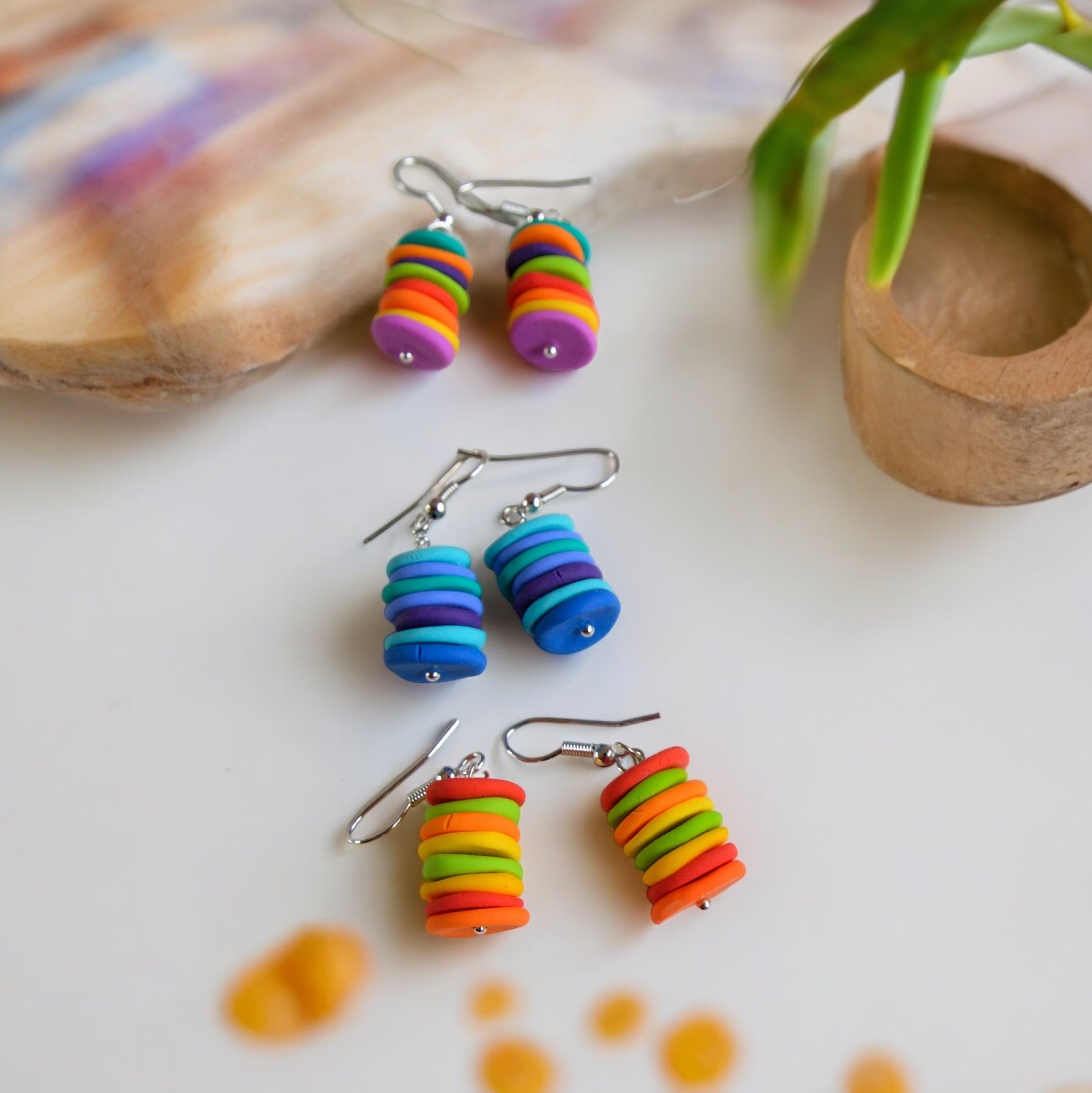 Hotsell Rainbow Earrings Multi Color