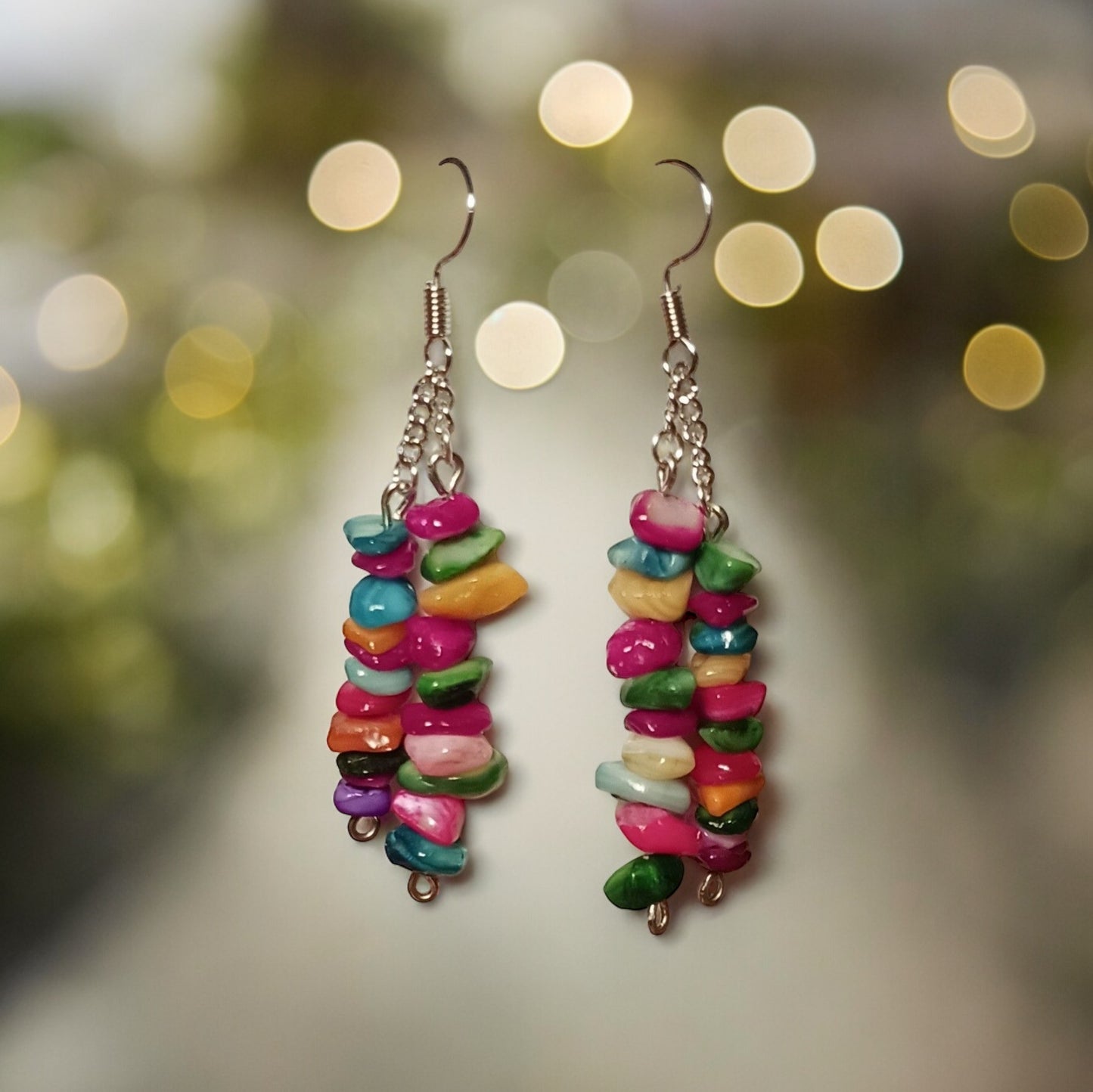 Rainbow Radiance,Bold & Bright Earring,Colorful Earrings Chromatic Charms,Colorful Kaleidoscope ,Color Play Mix & Match,